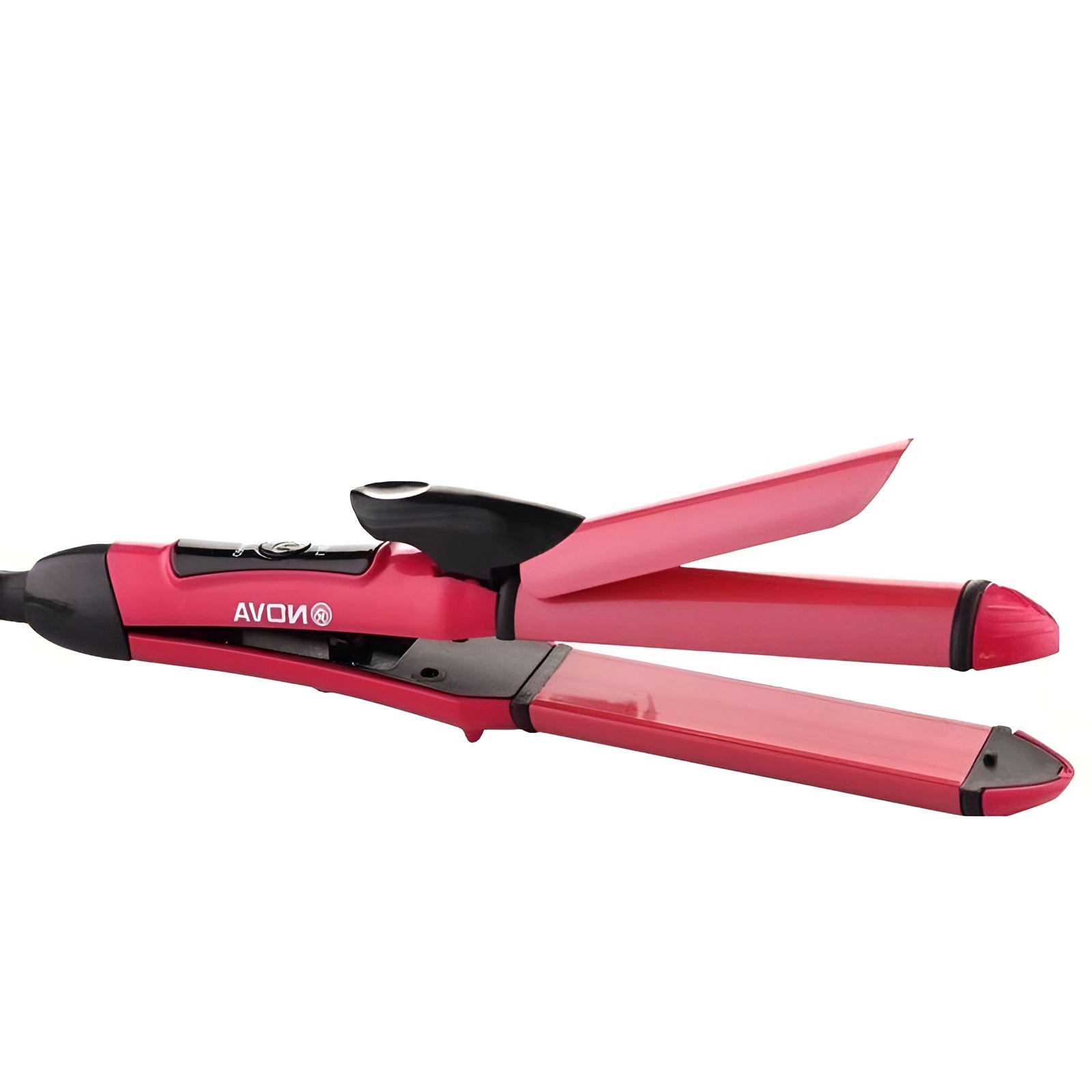 Nova 2-In-1 Hair Straightener & Curler NH-2009