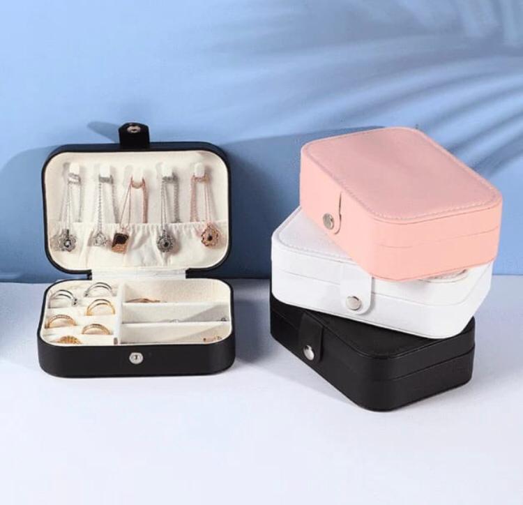 Portable Jewelry Organizer Box
